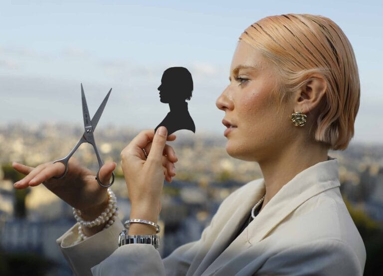 Zoe Silhouettiste 02